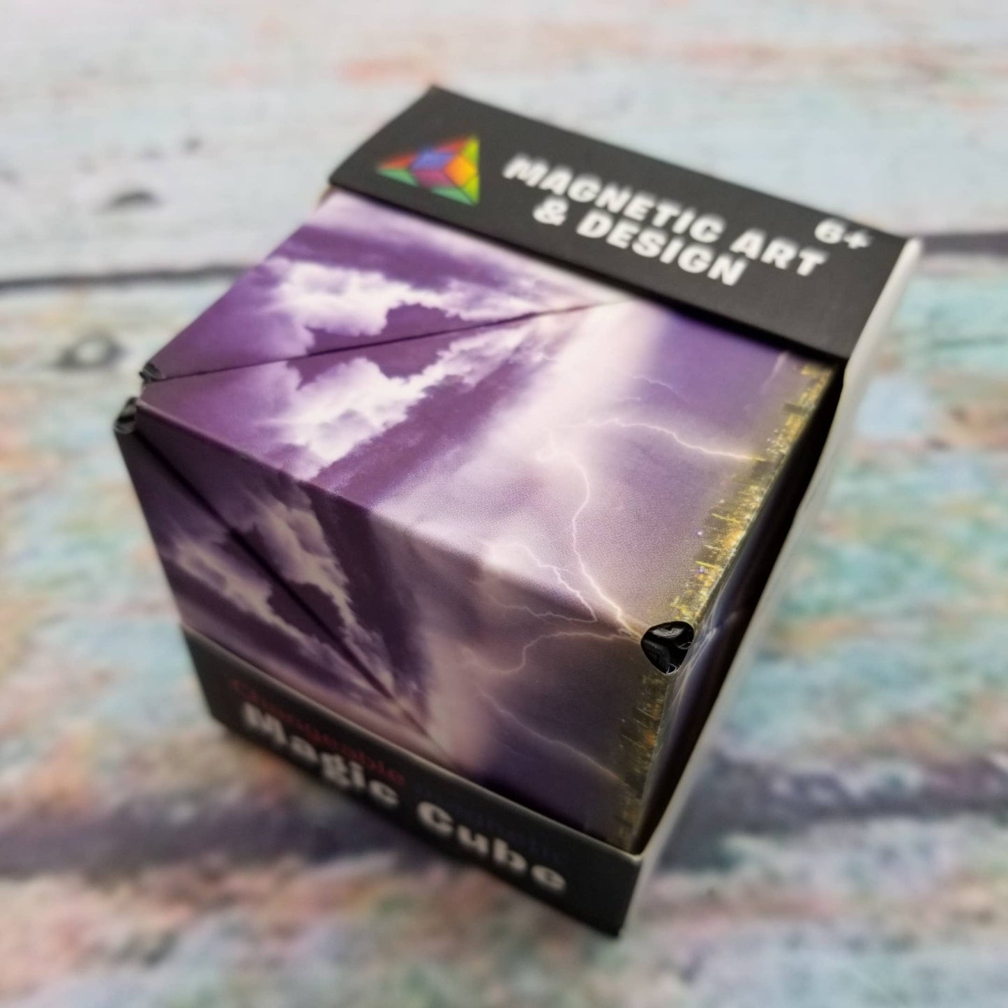 New Infinity Magnetic Cube Sensory Fidget Toy