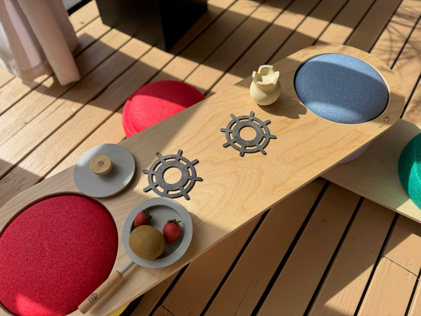 Balance Board - Stepping Stone Bridge & Play Surface