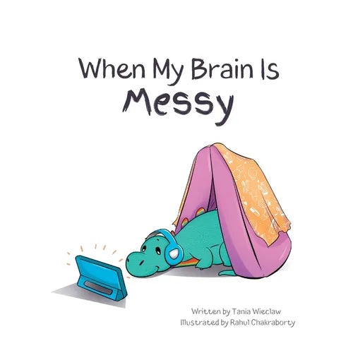 When My Brain Is Messy - Paperback