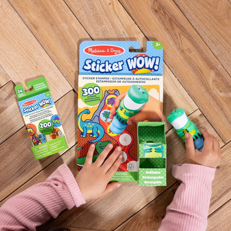 Sticker WOW! Activity Pad Set - Dinosaur