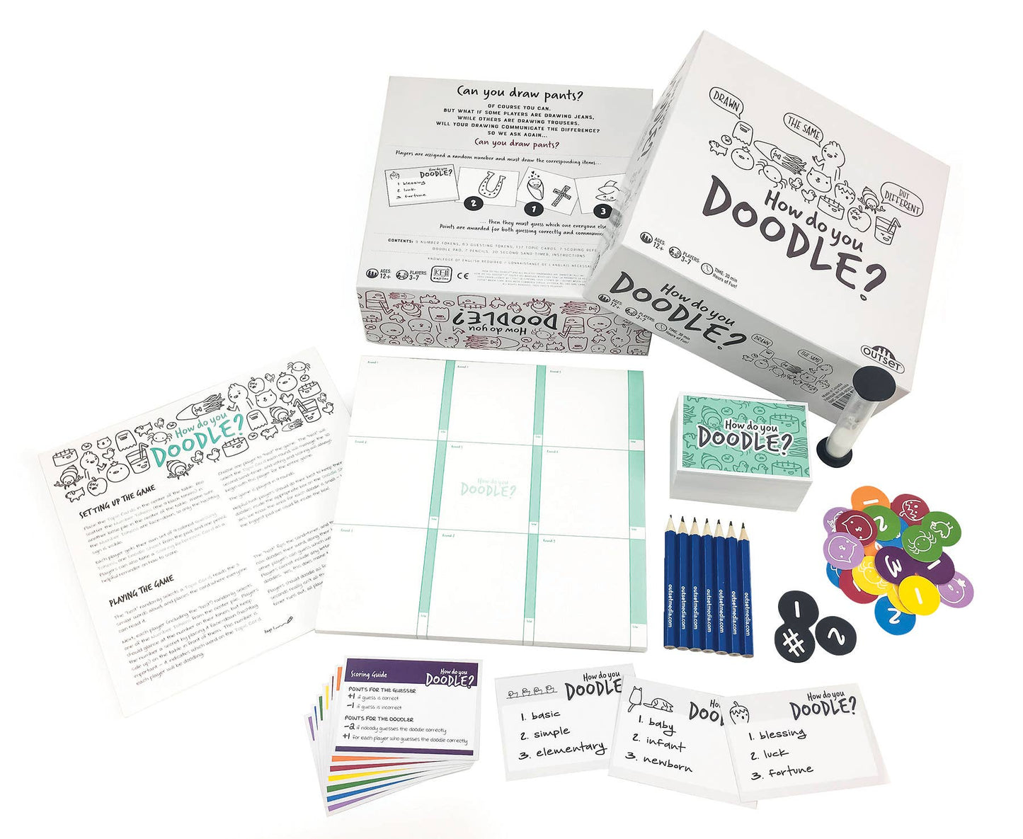 How Do You Doodle? Laugh-out-loud drawing fun!