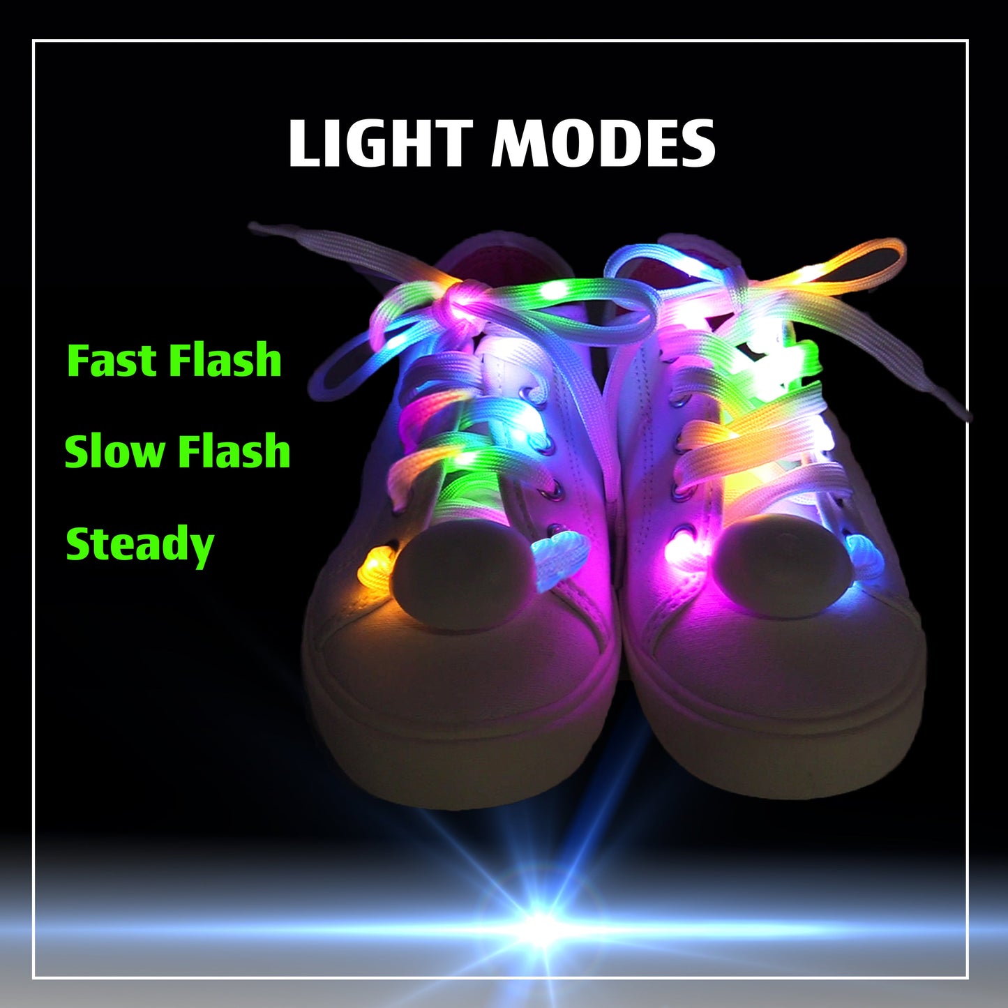 Purple LED Gloves, Light Up Shoe laces and Lighted Beanie Pom Hat Gift Set for Boys and Girls Kids Toys