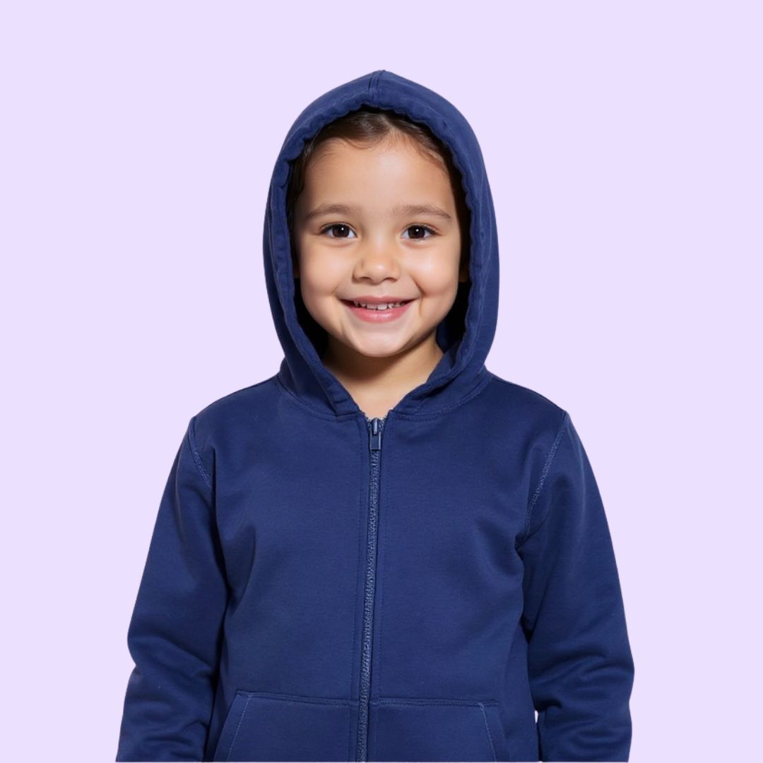 QuietSense™ Zippered Sound Reducing Sensory Hoodie
