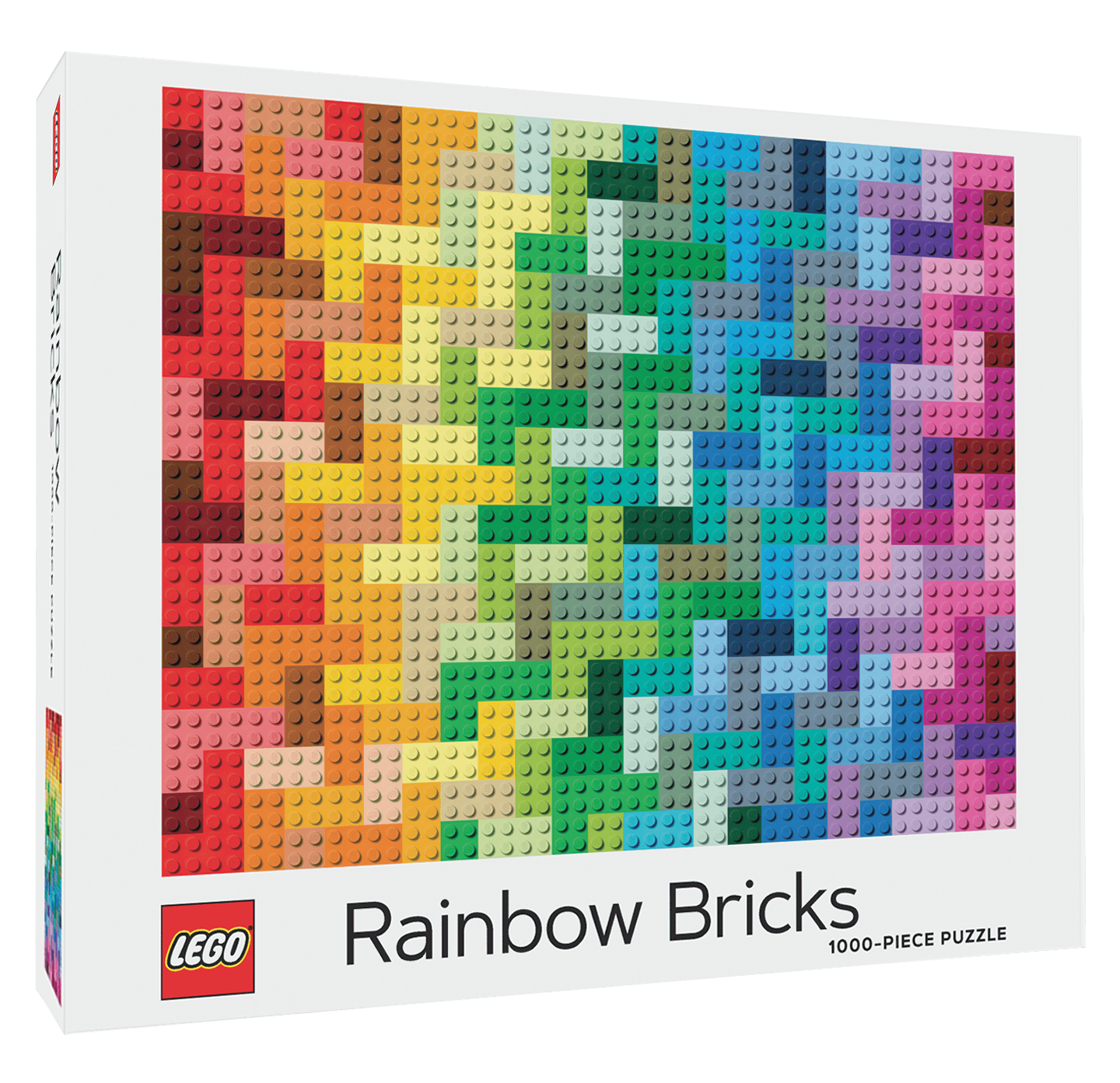 LEGO Rainbow Bricks Puzzle