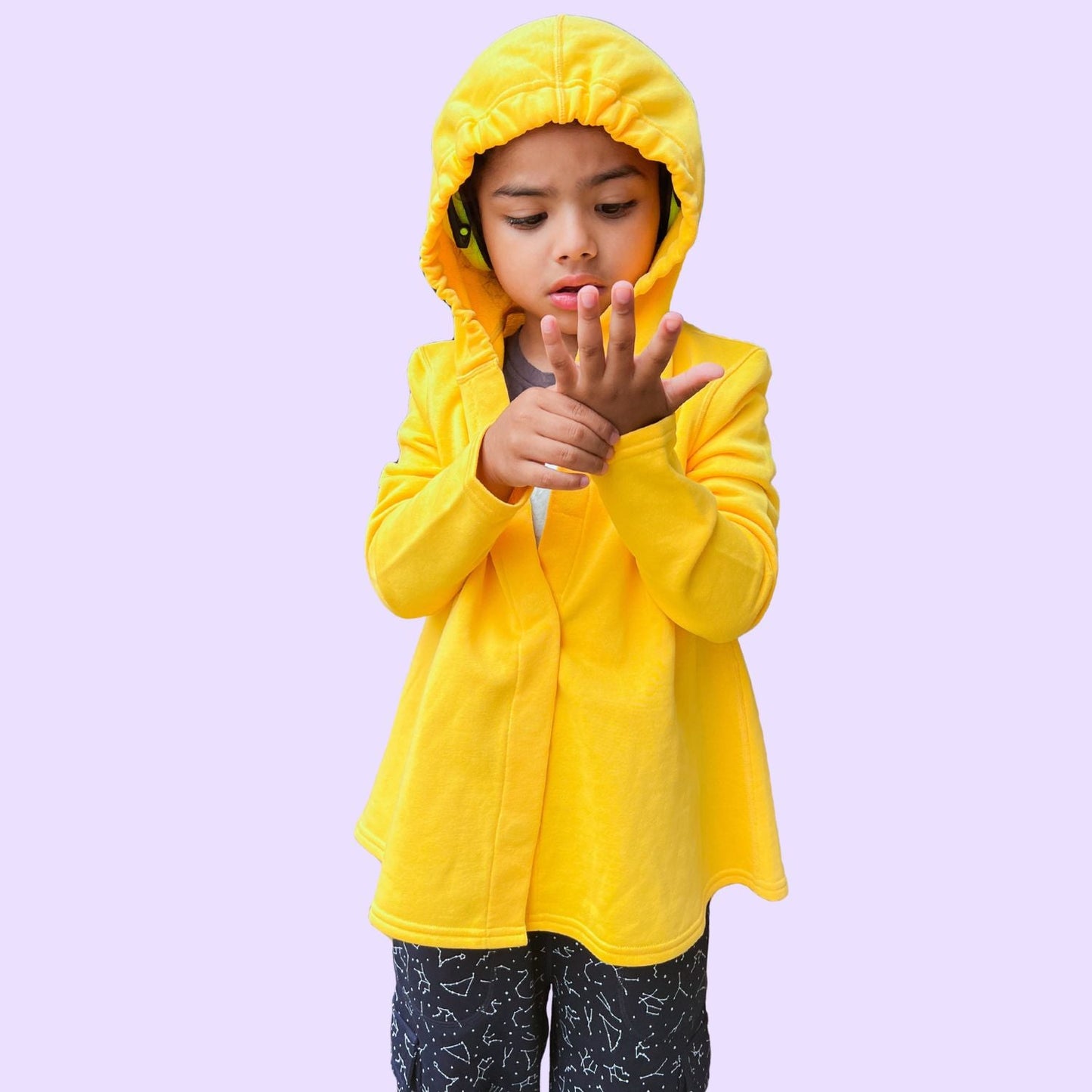 Sensory Friendly Adaptive Closure Hoodie