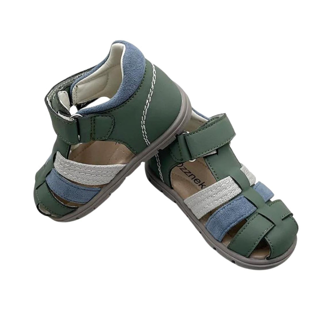 Clover Green Barefoot Toddler Sandals – Comfortable and Stylish