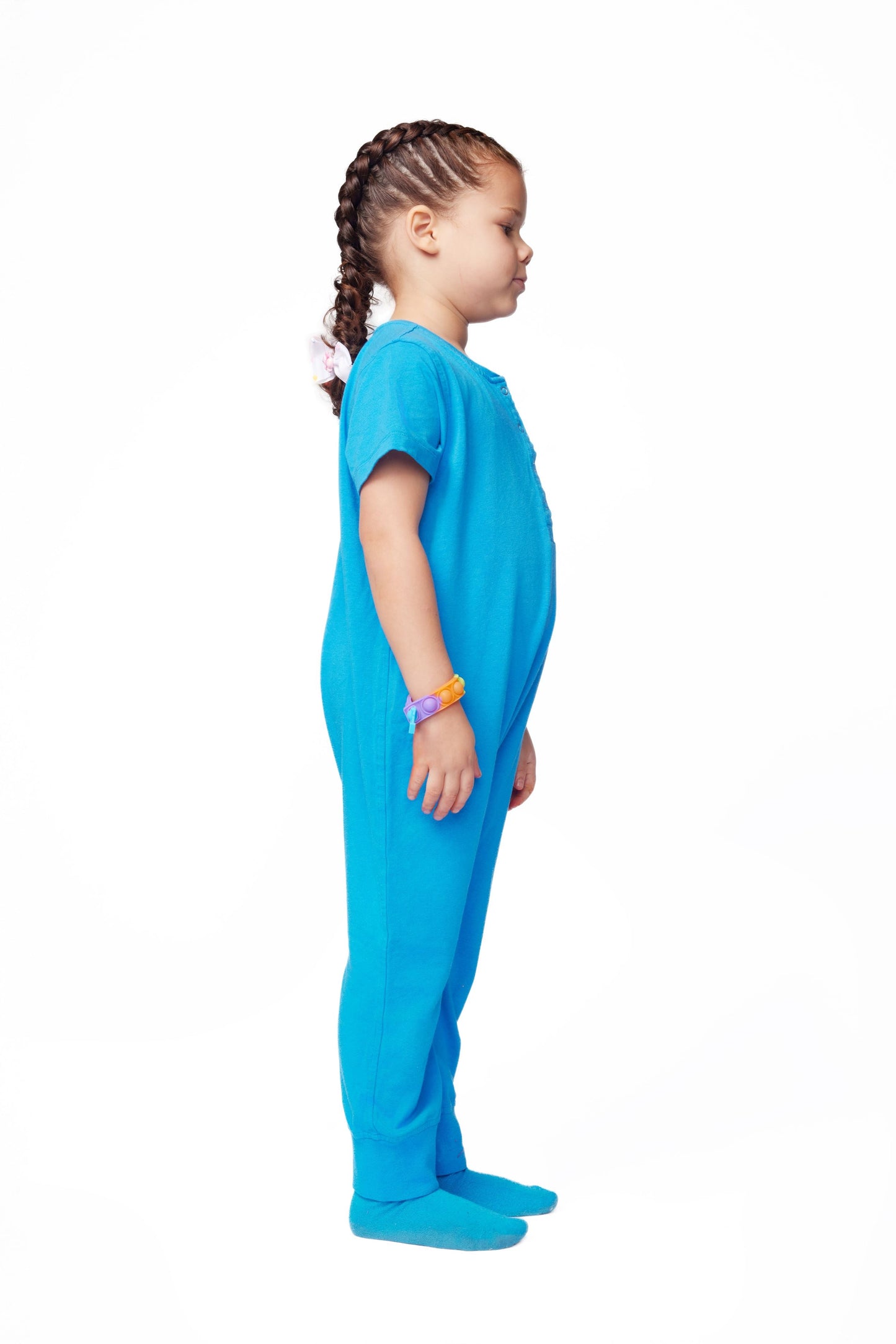 Ultimate Comfort Playsuit- BLUE
