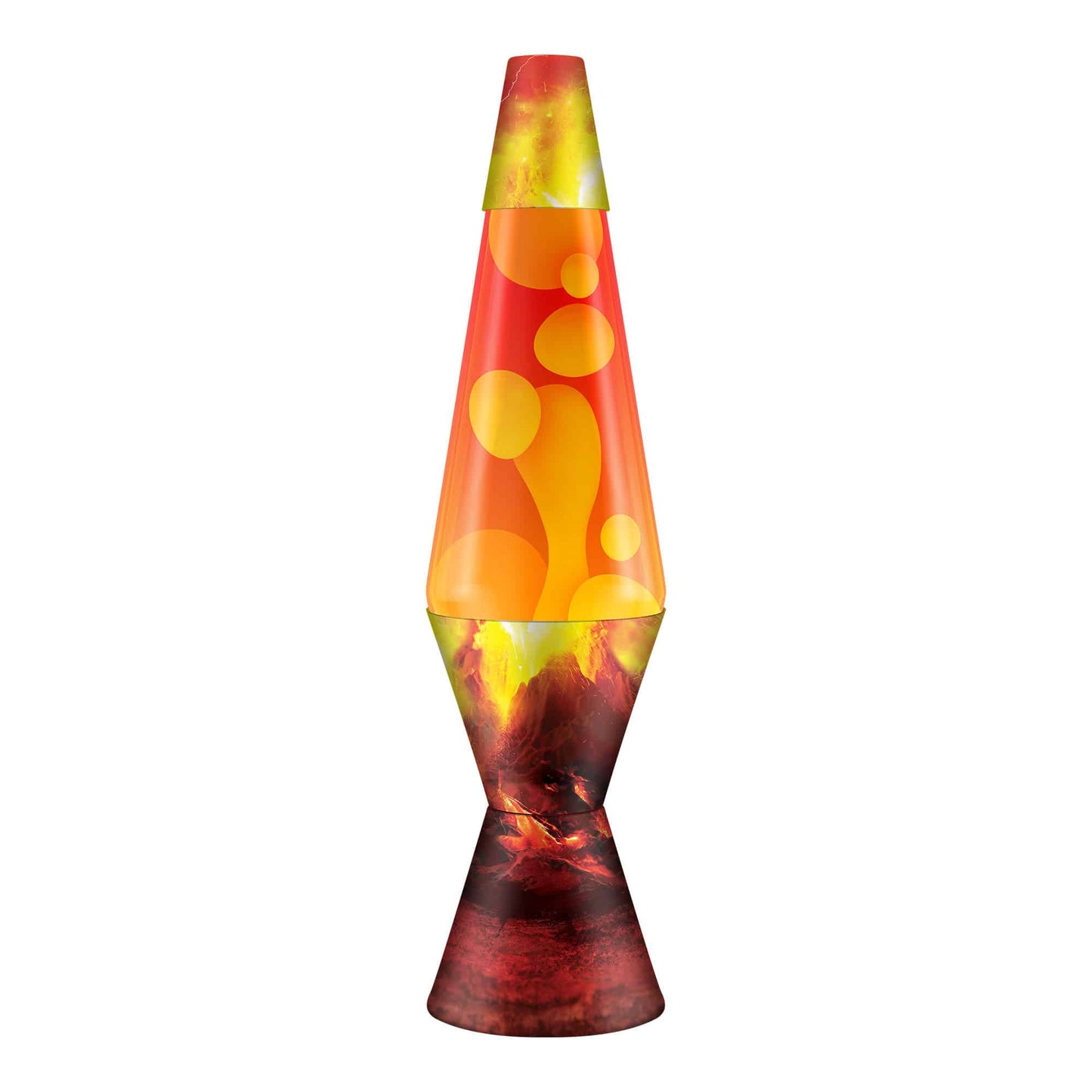 Erupting Crater Lava Lamp