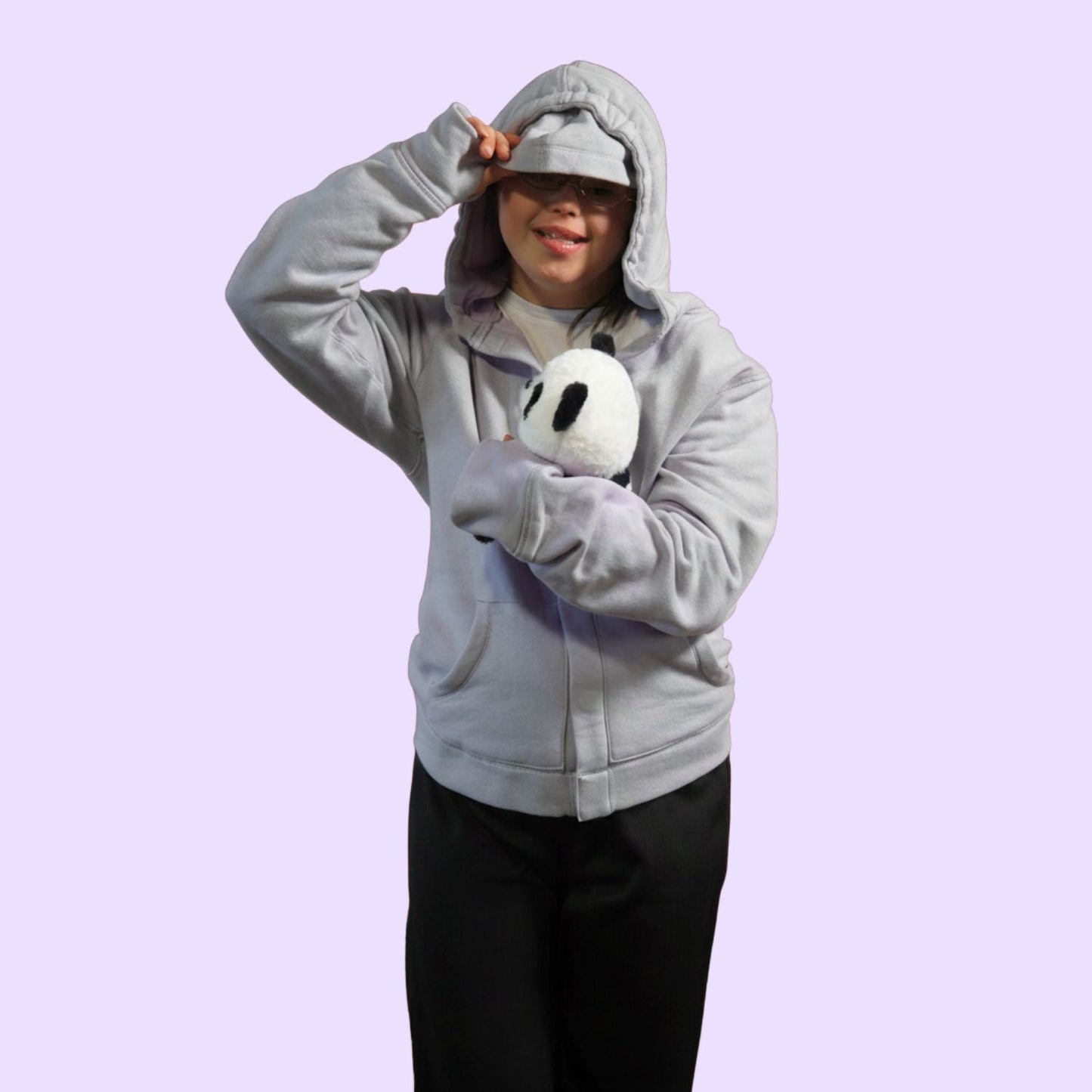 Adult QuietSense™ Sound Reducing Sensory Hoodie