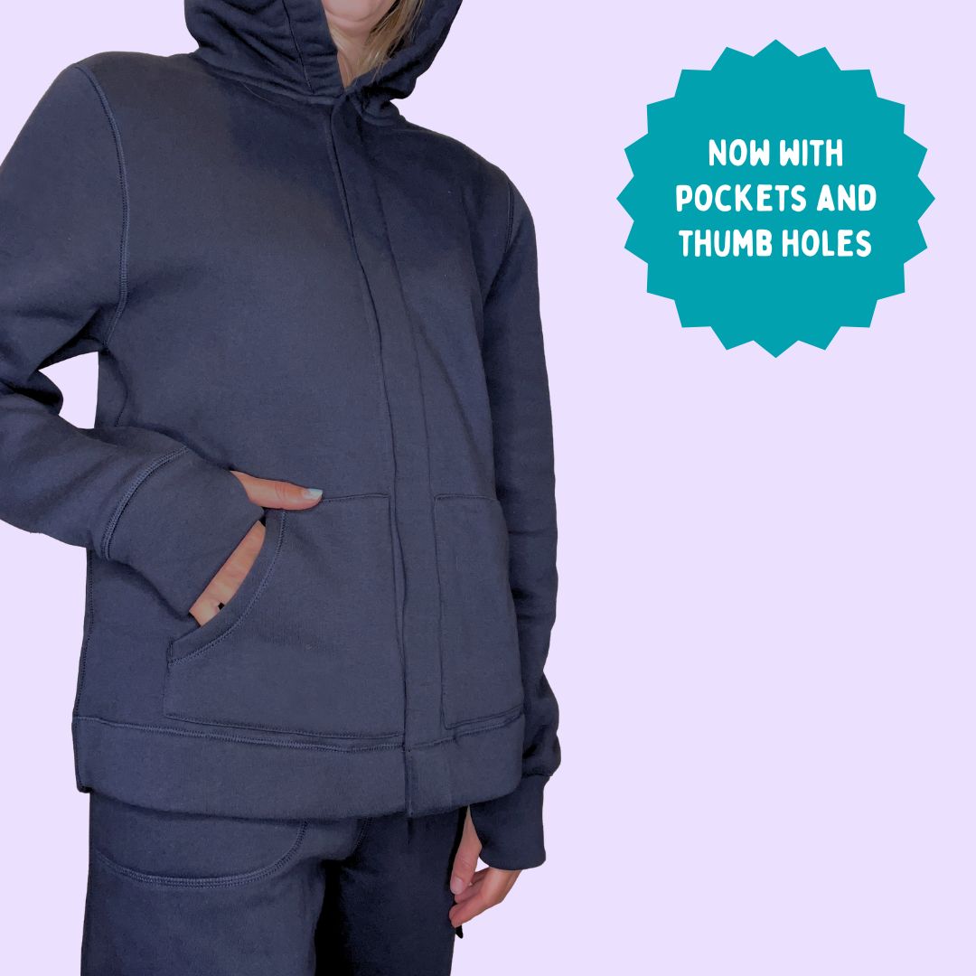 Adult QuietSense™ Sound Reducing Sensory Hoodie