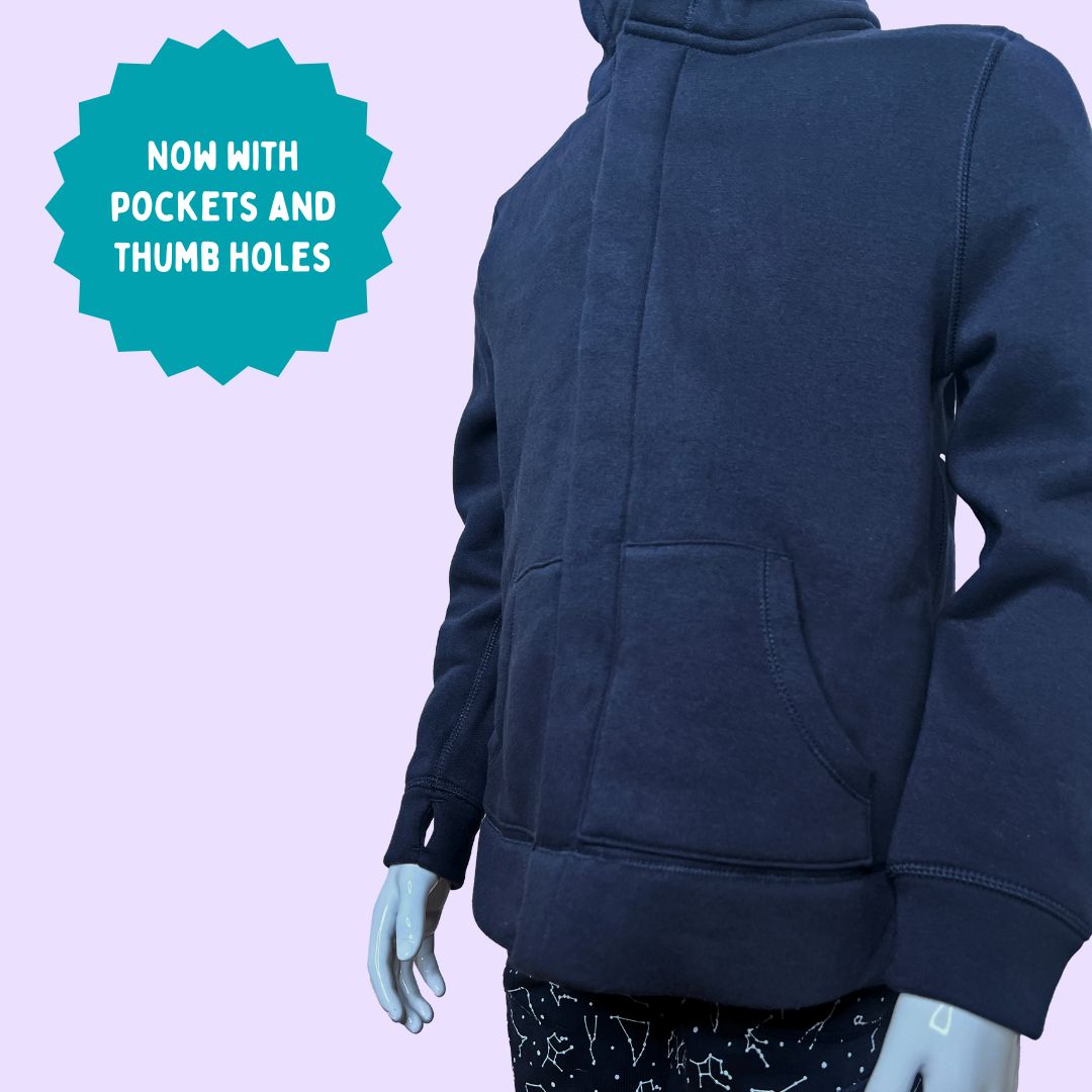 QuietSense™ Sound Reducing Sensory Hoodie