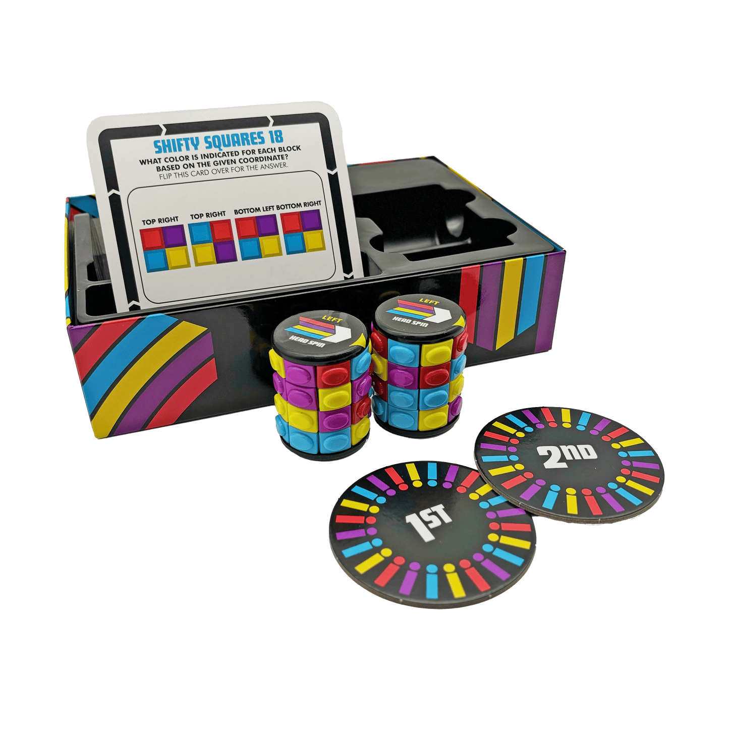 Head Spin Family Fidget Board Game