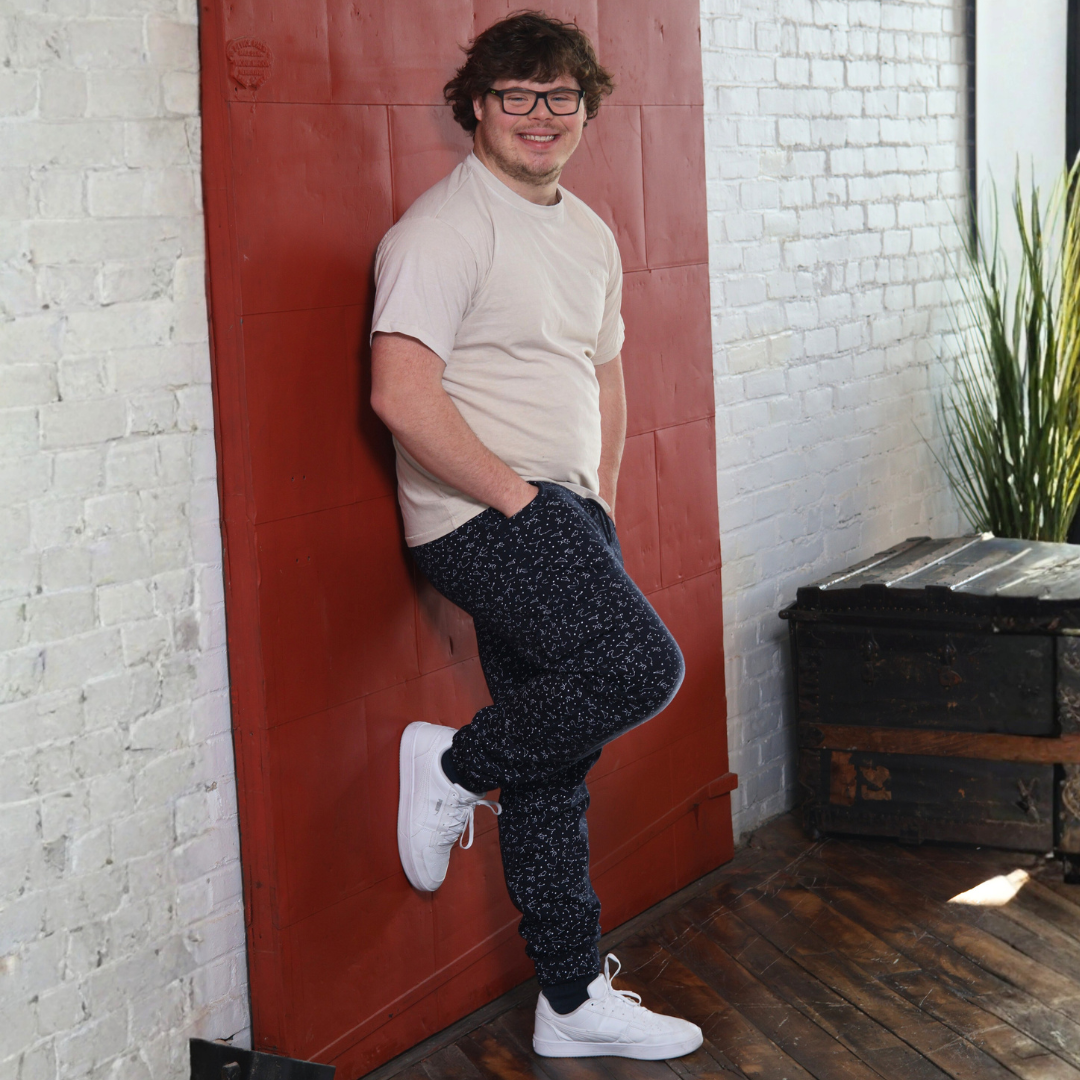 Adult Sensory Friendly Fidget Joggers