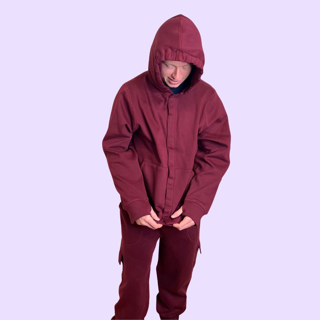 Adult QuietSense™ Sound Reducing Sensory Hoodie