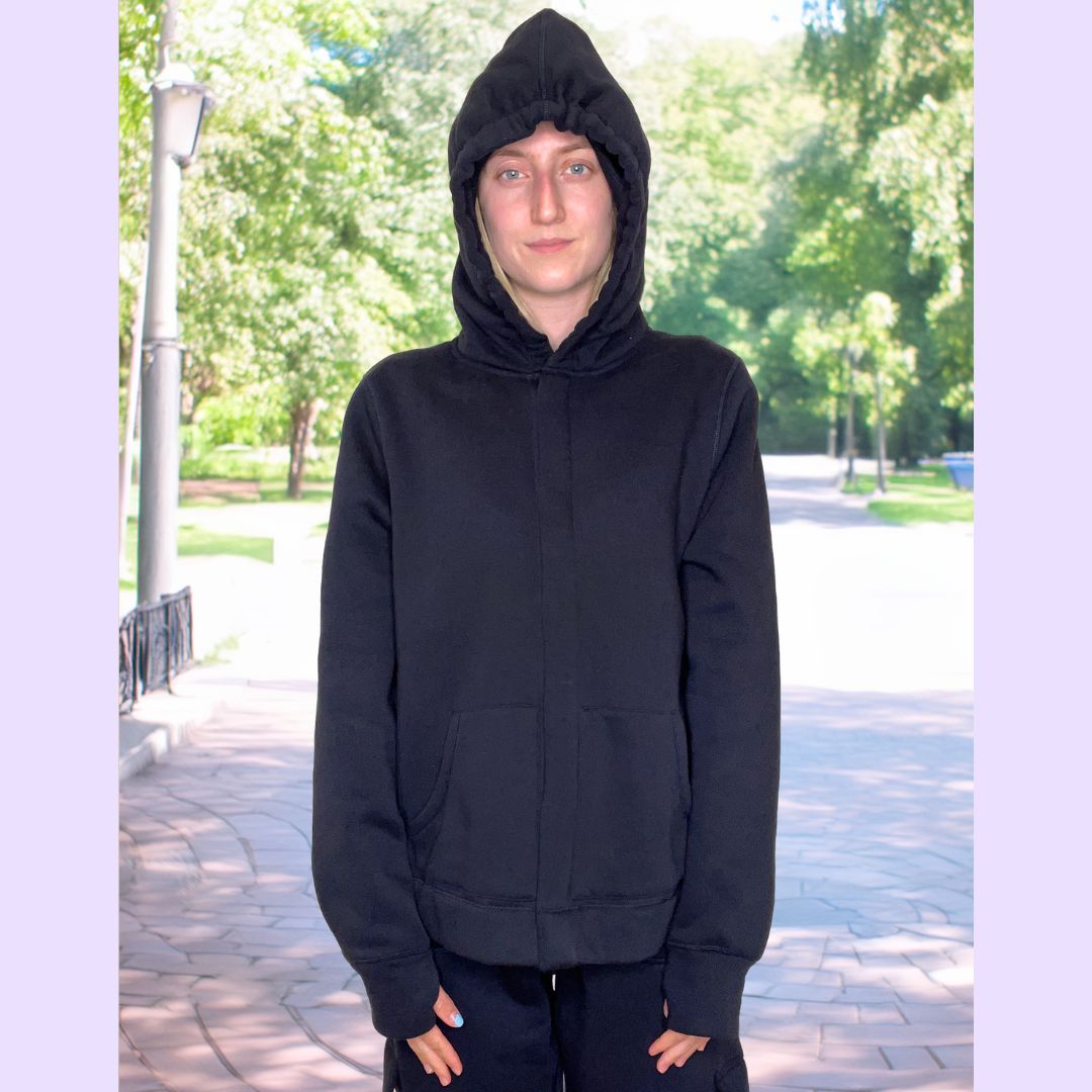 Adult QuietSense™ Sound Reducing Sensory Hoodie
