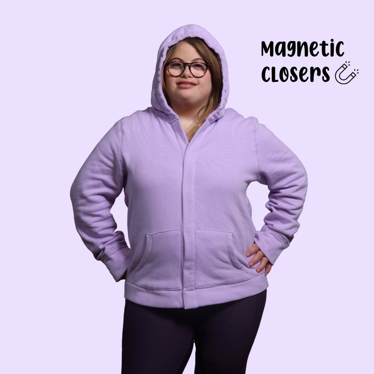Adult QuietSense™ Sound Reducing Sensory Hoodie