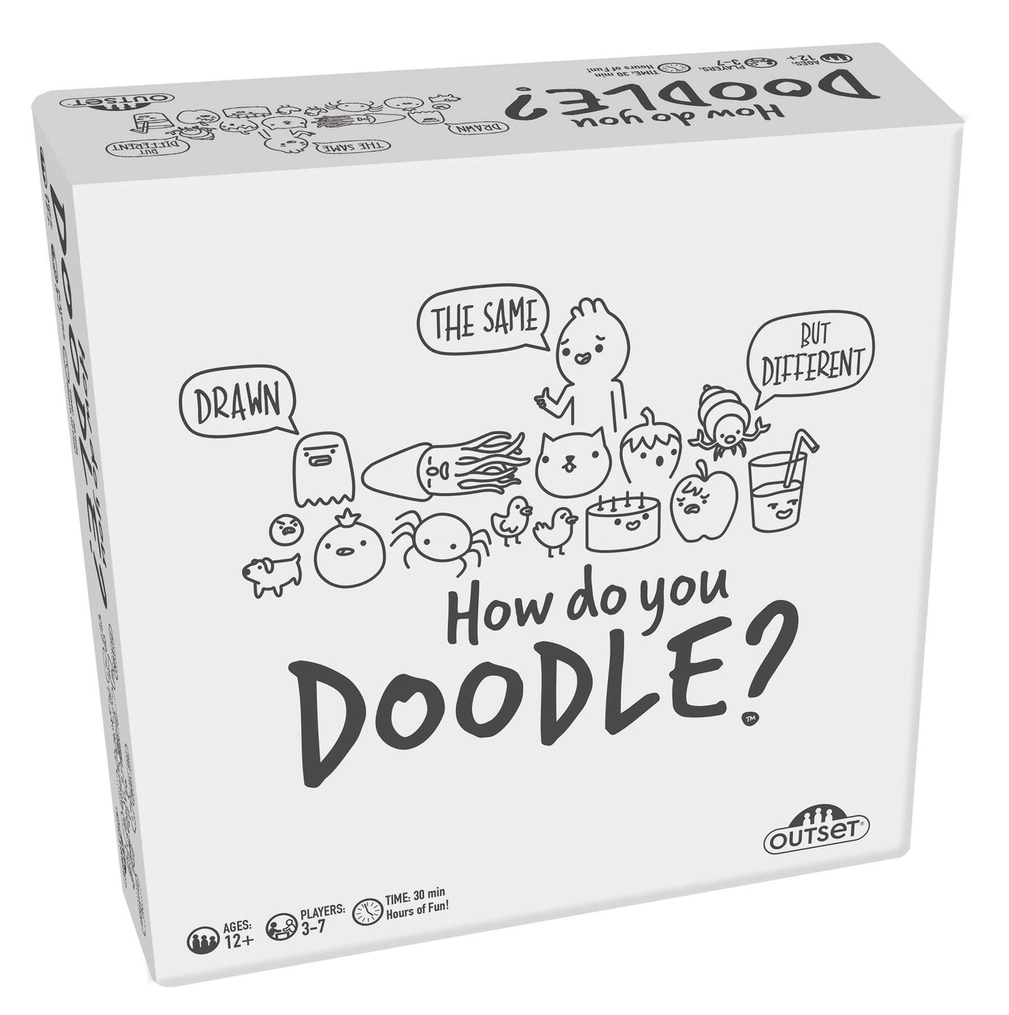 How Do You Doodle? Laugh-out-loud drawing fun!