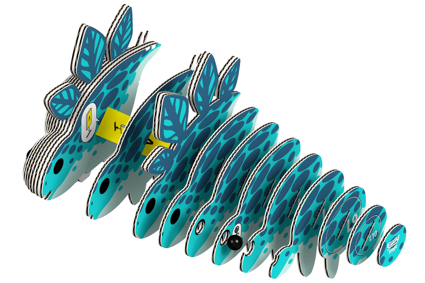 EUGY Stego 3D Puzzle