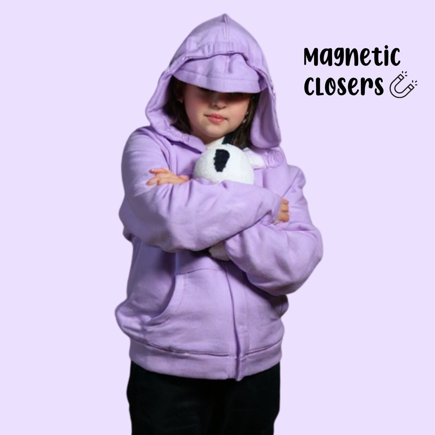 QuietSense™ Sound Reducing Sensory Hoodie