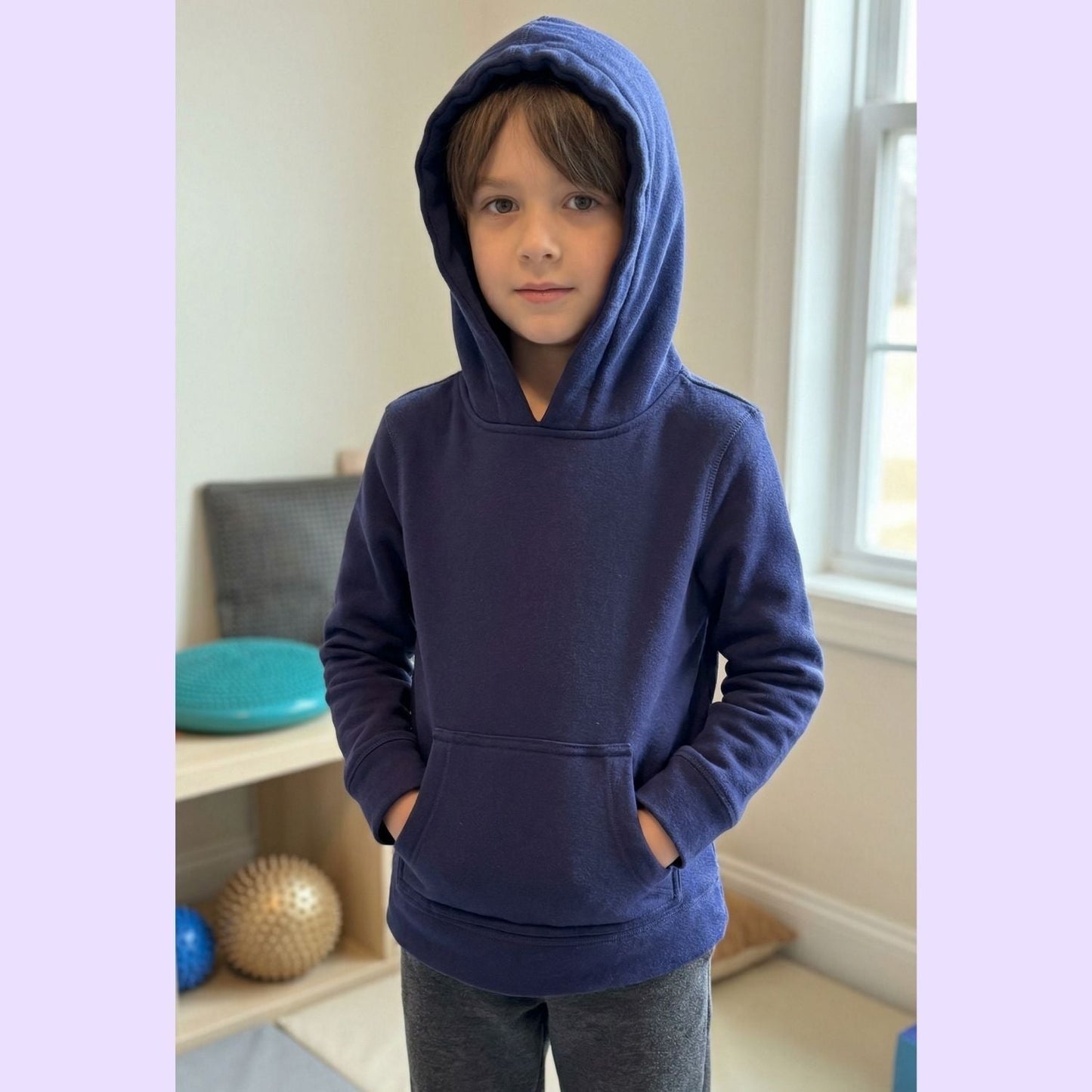 Marble Maze Fidget Hoodie