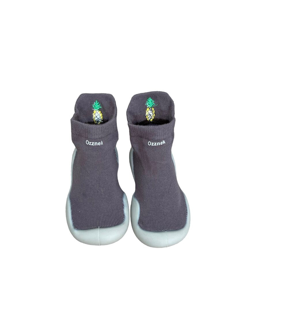 Organic Cotton Barefoot Sock Shoes – Play-Proof Comfort| Fruity