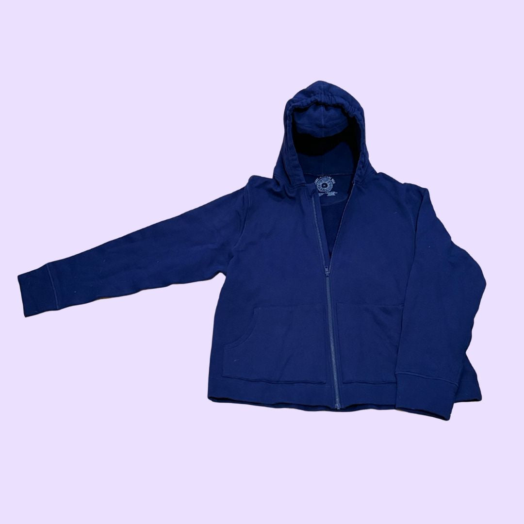 Adult QuietSense™ Zippered Sound Reducing Sensory Hoodie