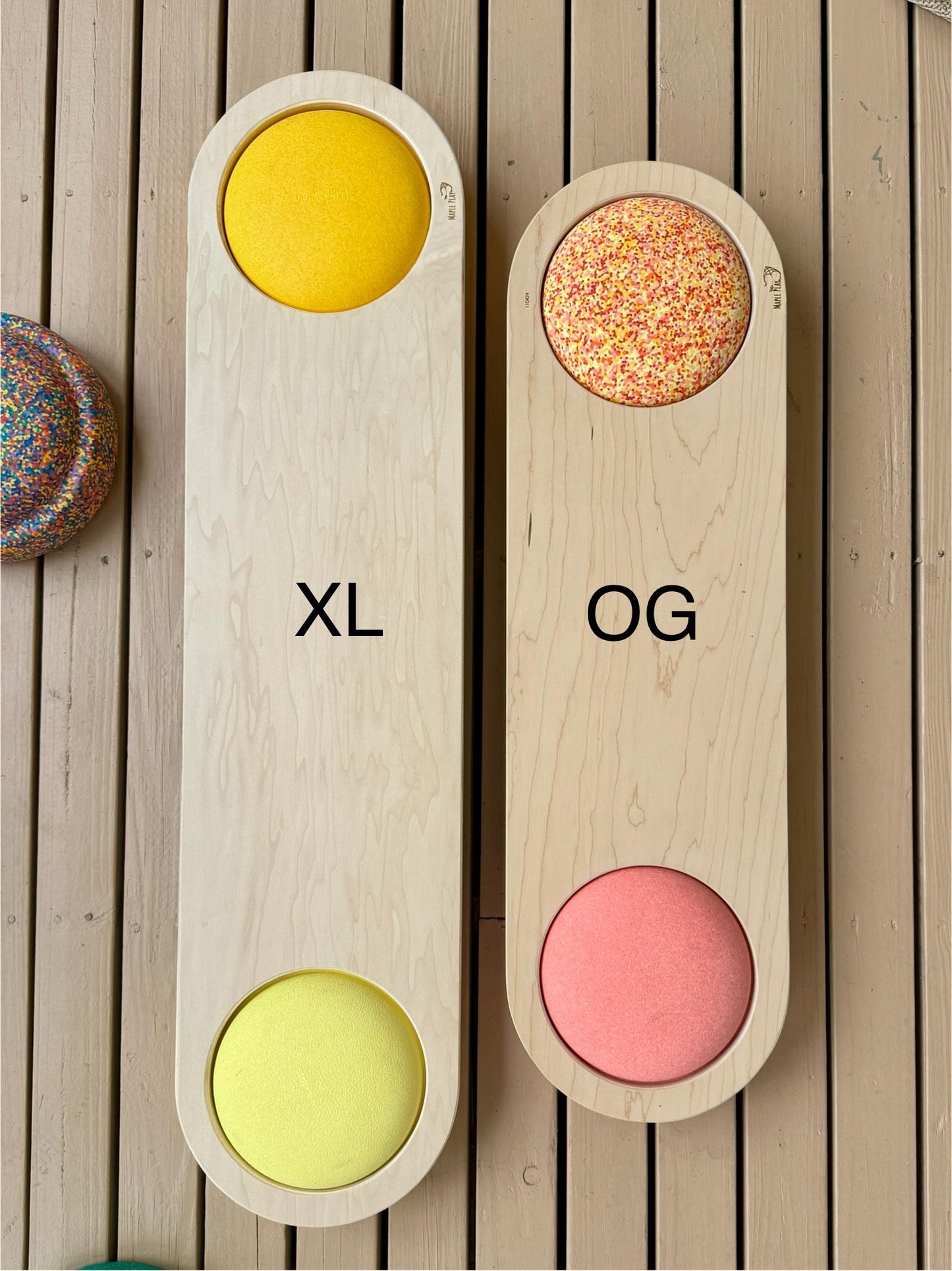 Balance Board - Stepping Stone Bridge & Play Surface