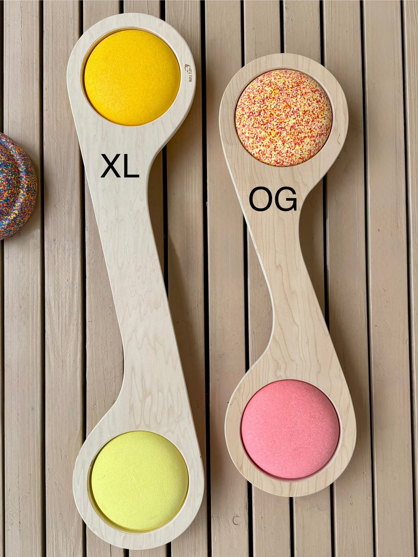 Balance Board - Stepping Stone Bridge & Play Surface