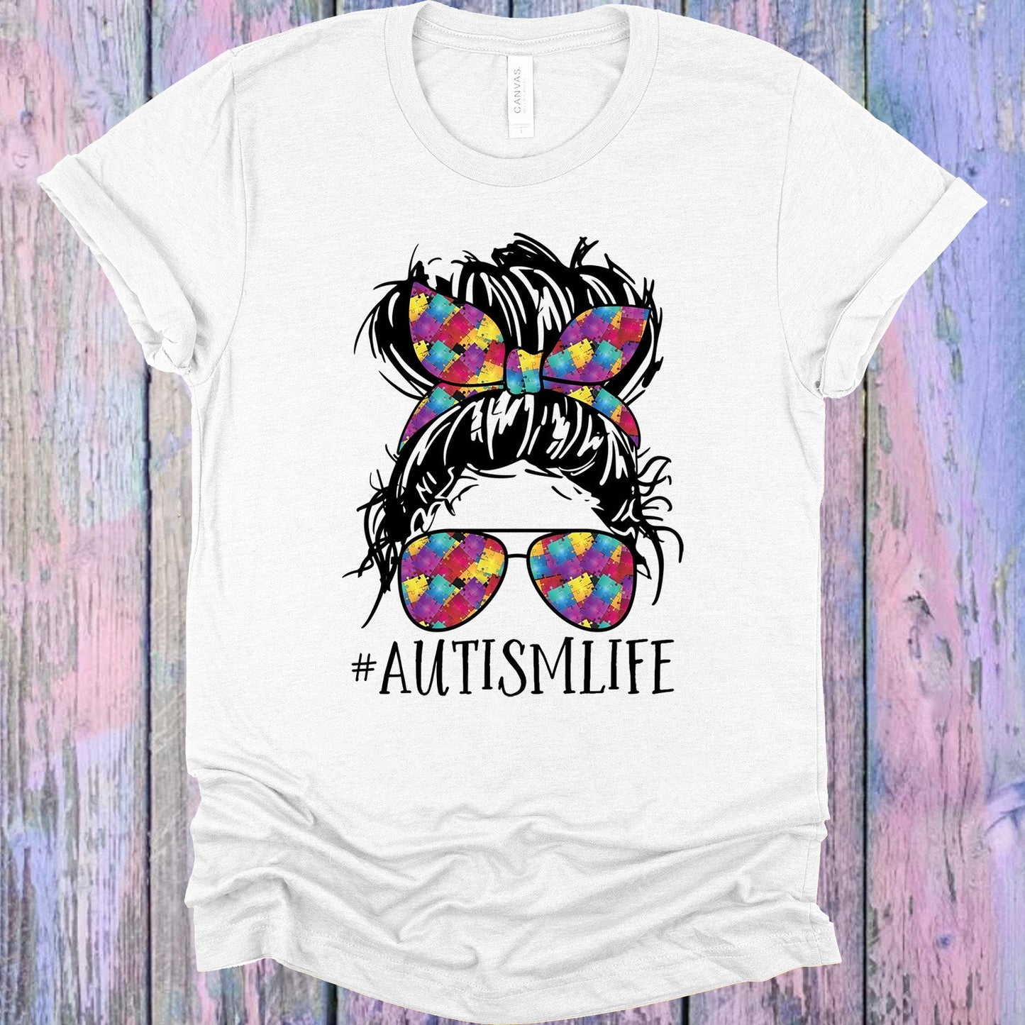 Autism Life Graphic Tee
