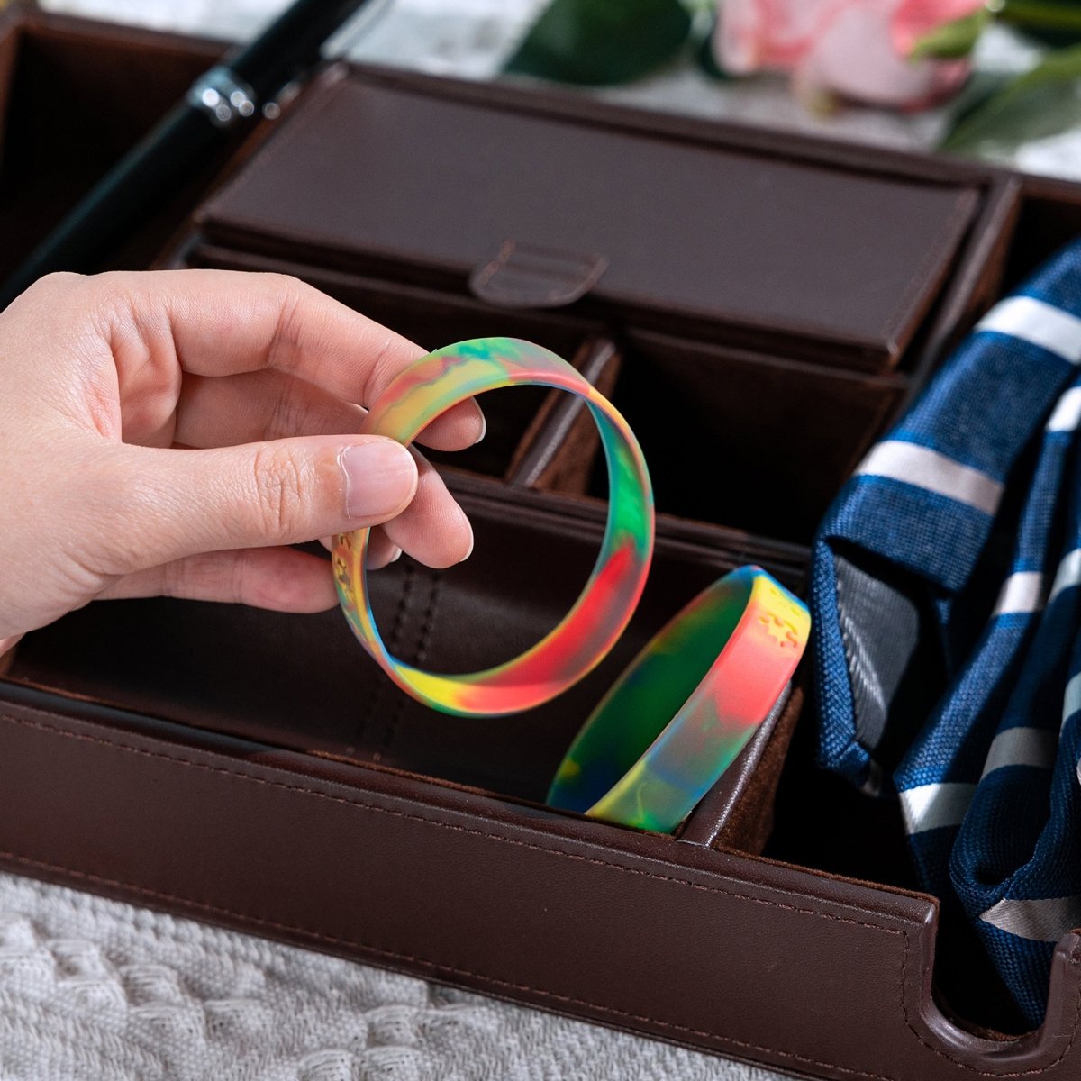 Child Size Autism Awareness Silicone Bracelets
