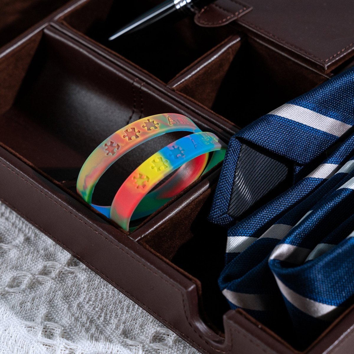 Child Size Autism Awareness Silicone Bracelets