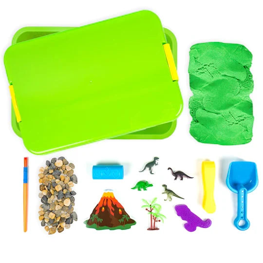 Made By Me: Dinosaur Exploration Sensory Bin