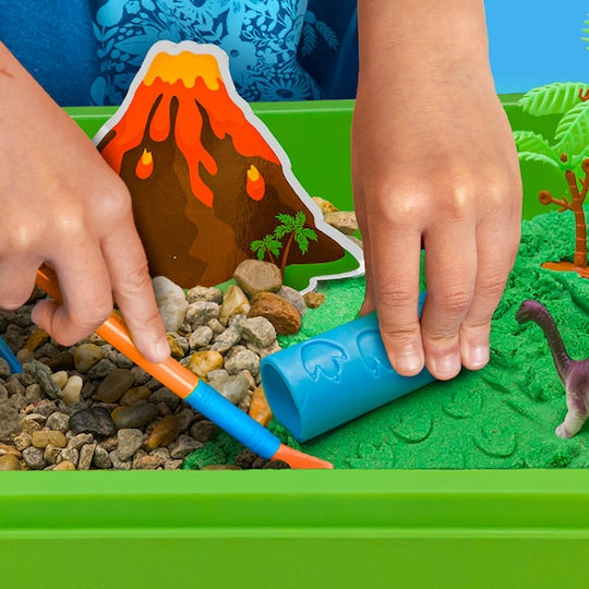 Made By Me: Dinosaur Exploration Sensory Bin