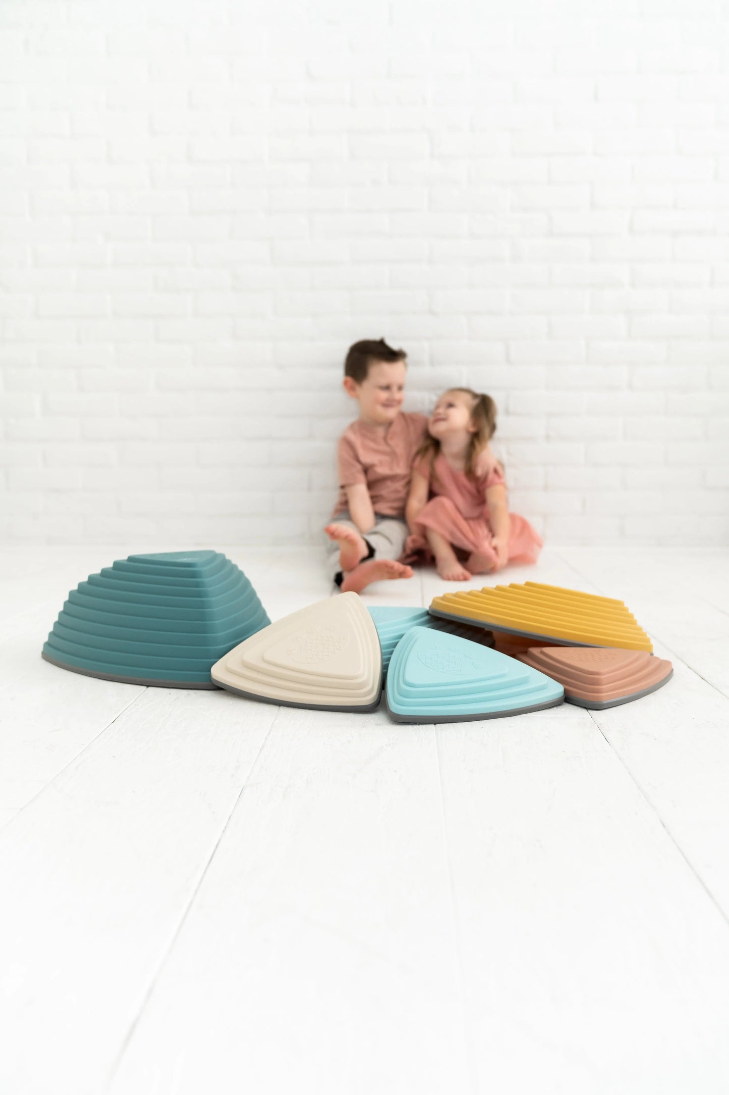 Balance Stepping Stones - Everett & Avery Co. - Sensory Stepping Stones