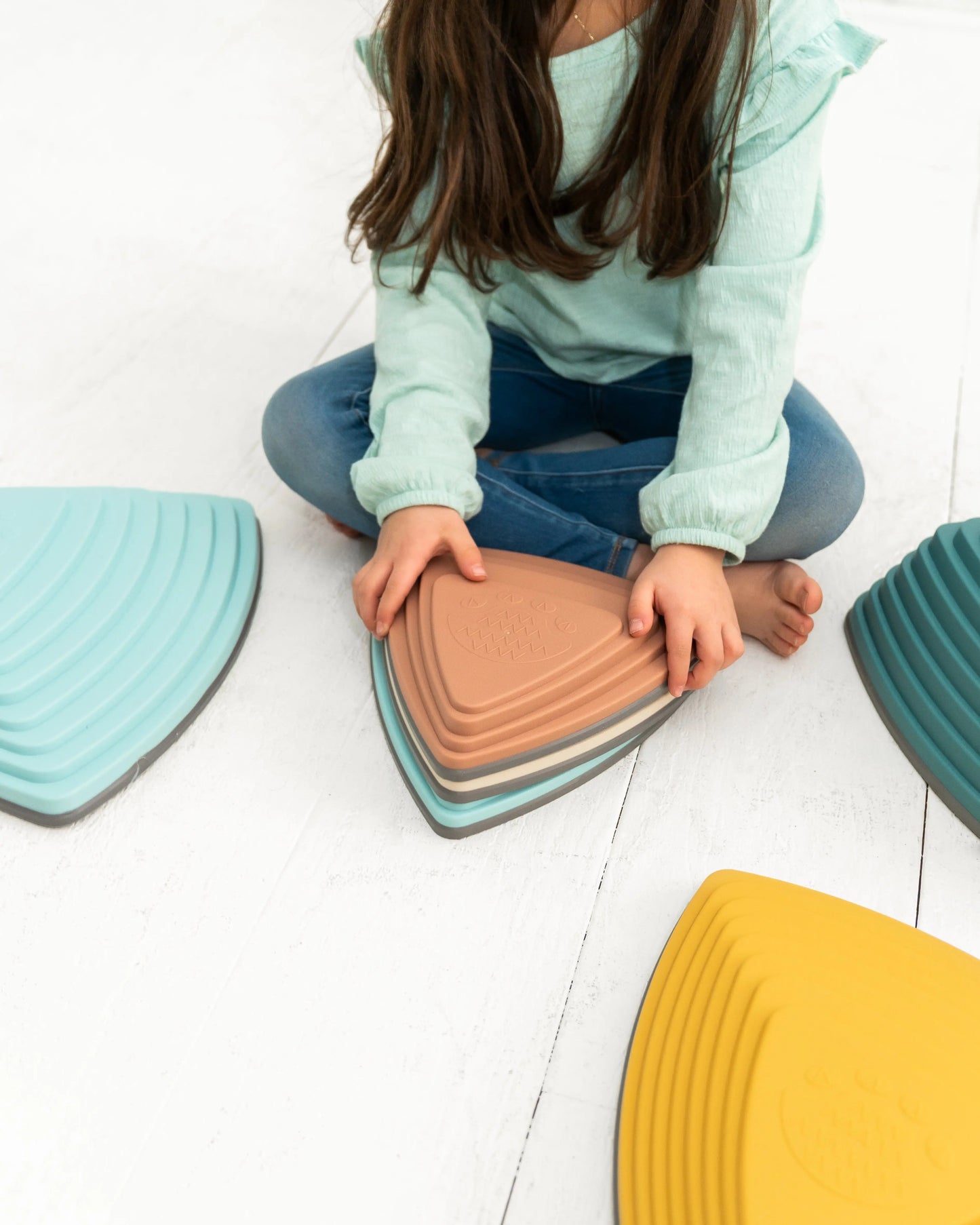 Balance Stepping Stones - Everett & Avery Co. - Sensory Stepping Stones