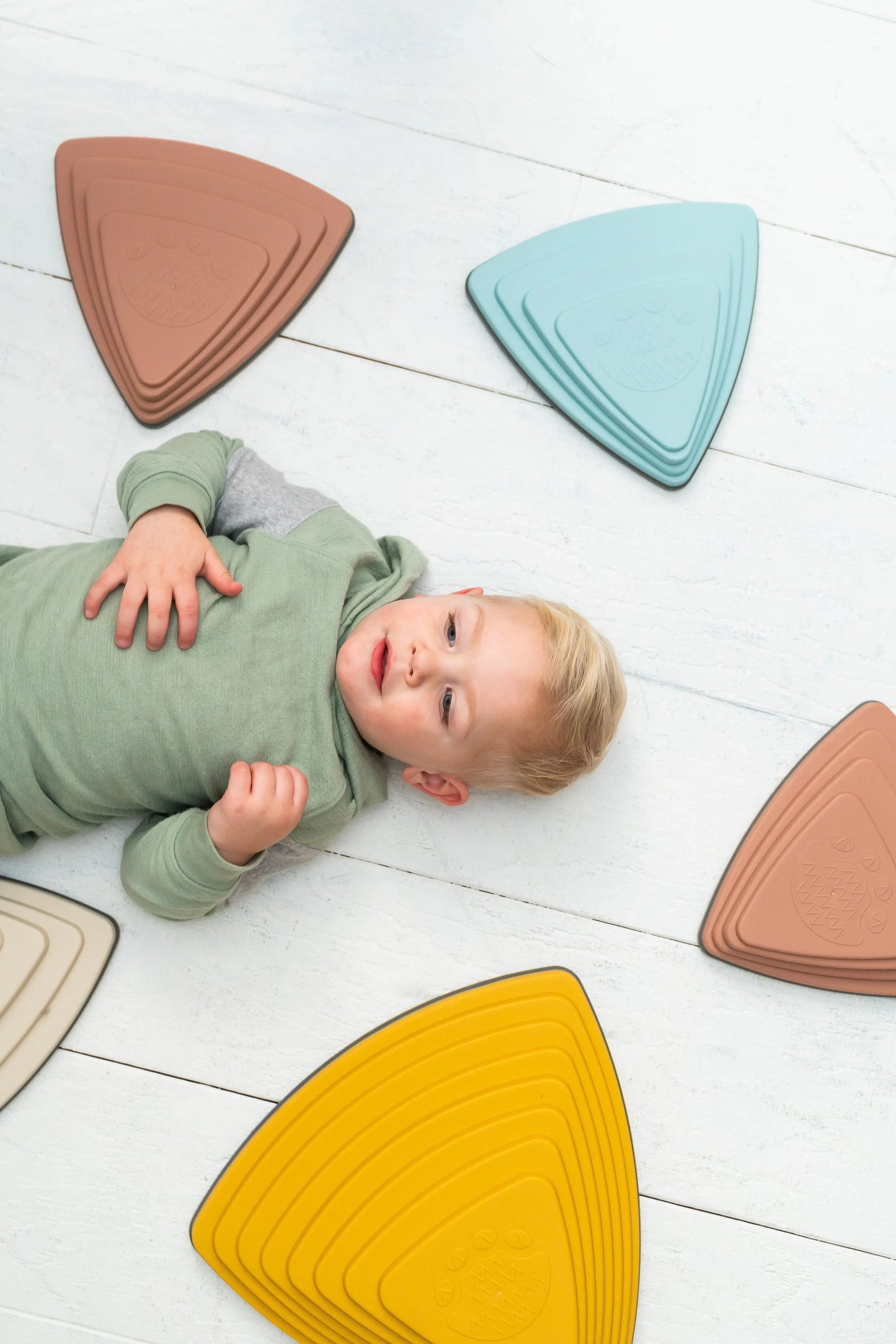 Balance Stepping Stones - Everett & Avery Co. - Sensory Stepping Stones