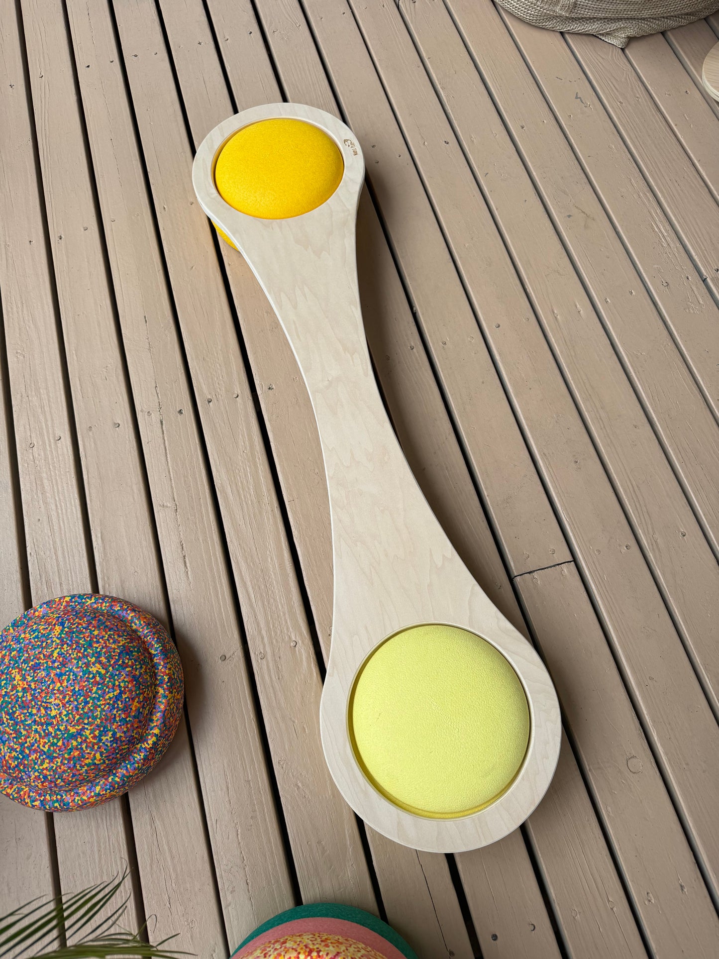 Balance Board - Stepping Stone Bridge & Play Surface