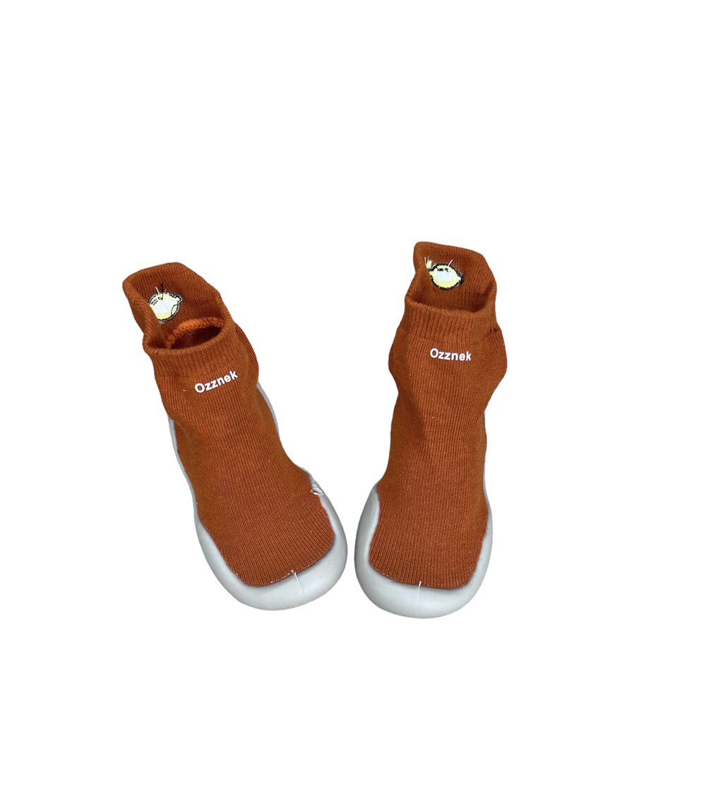 Organic Cotton Barefoot Sock Shoes – Play-Proof Comfort| Fruity