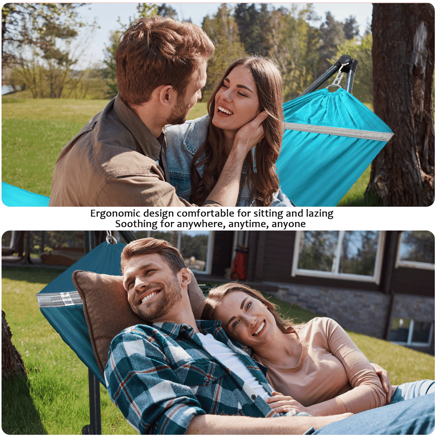 Tranquillo Universal Canvas Hammock Medium Size for Ultimate Comfort and Style