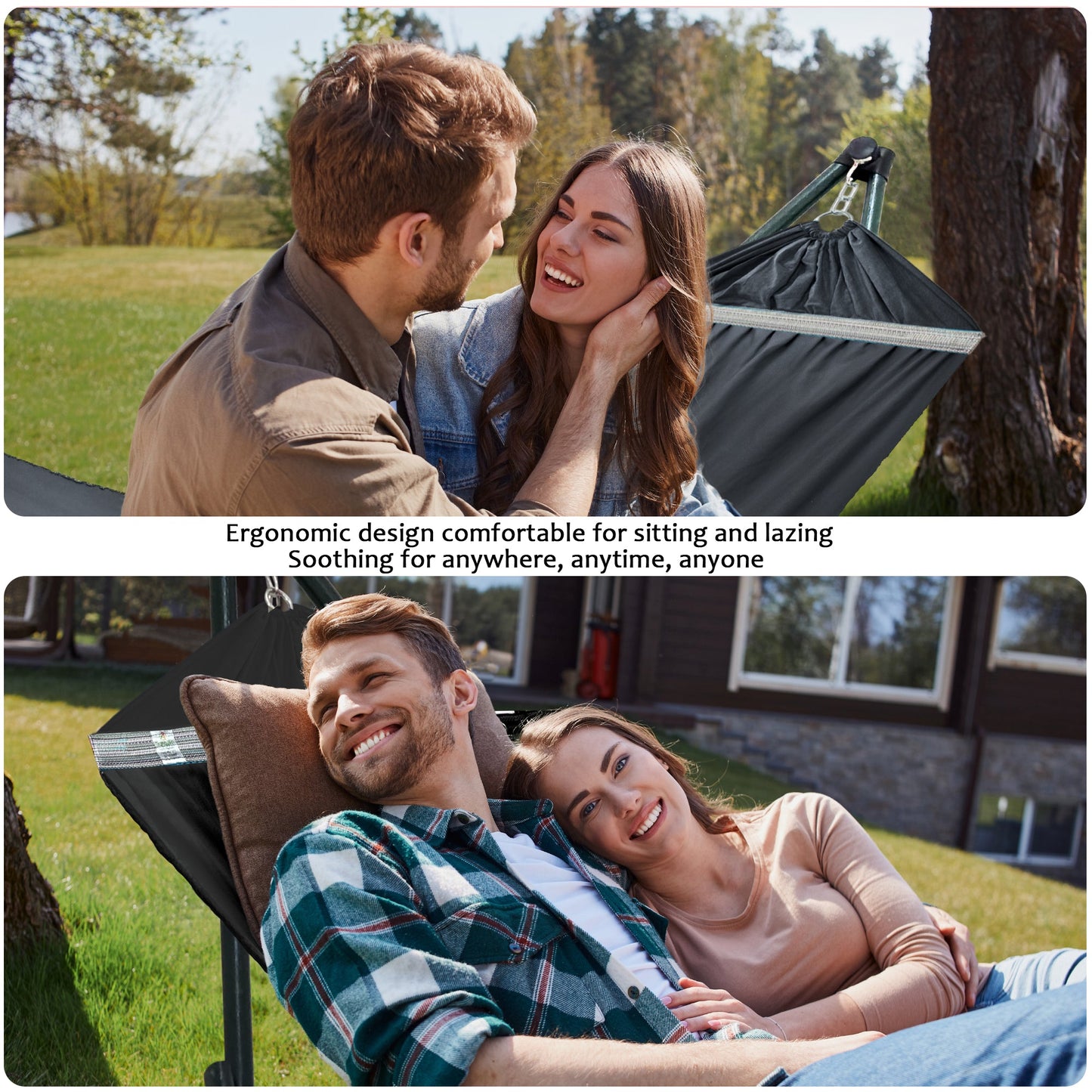 Tranquillo Universal Canvas Hammock Medium Size for Ultimate Comfort and Style