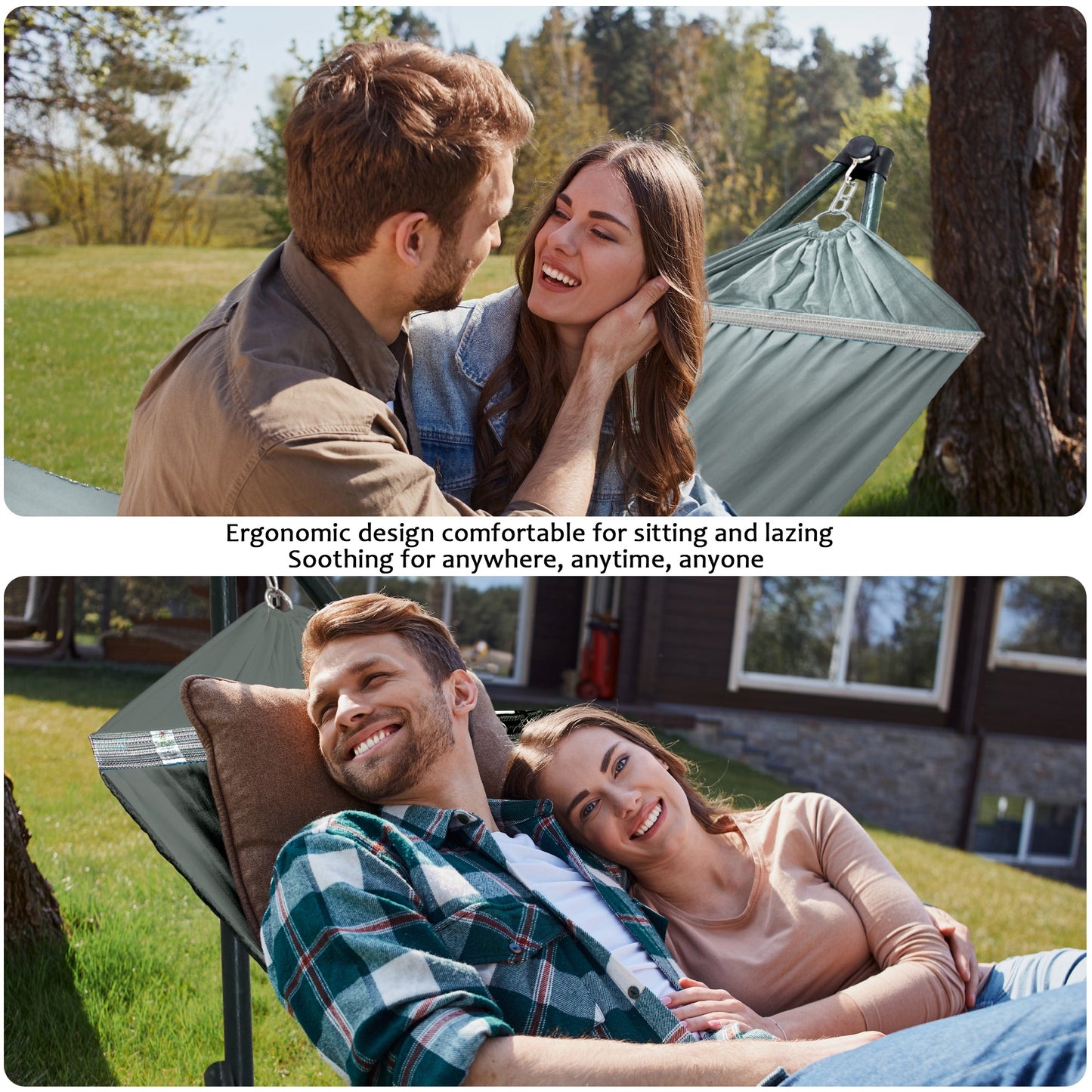 Tranquillo Universal Canvas Hammock Medium Size for Ultimate Comfort and Style