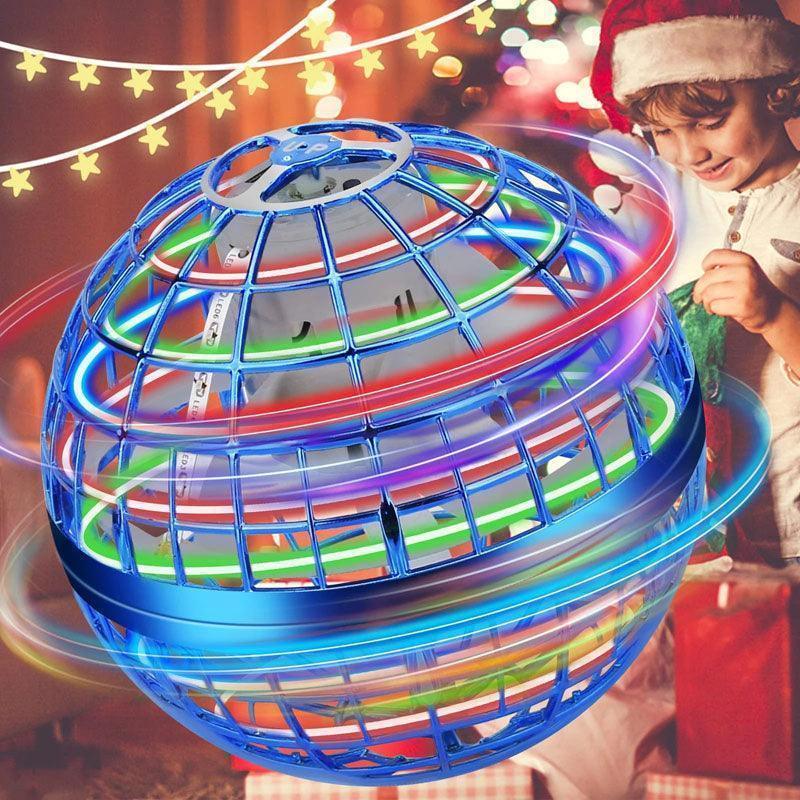 Rechargeable Flying Orb Pro Mini Drone Plastic Hover Ball Toy