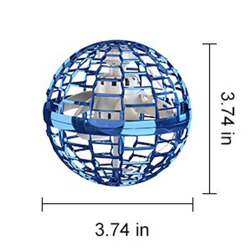 Rechargeable Flying Orb Pro Mini Drone Plastic Hover Ball Toy