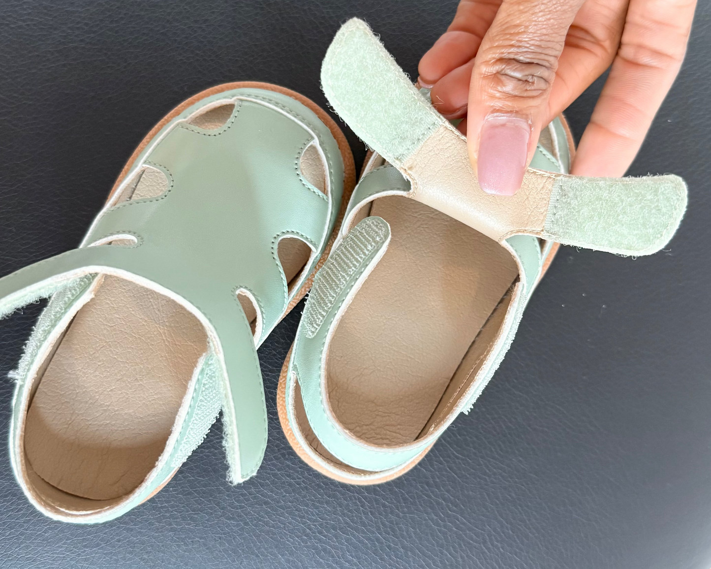 Toddler Wide Toe Box Sandals| Sprout Barefoot Summer Sandals for Kids