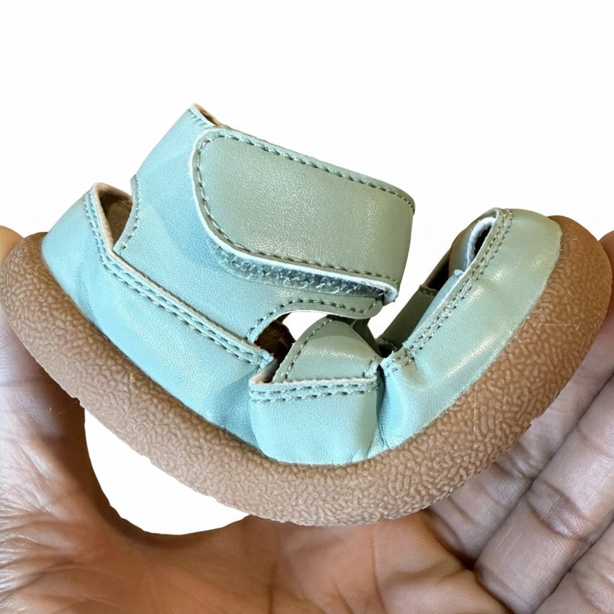 Toddler Wide Toe Box Sandals| Sprout Barefoot Summer Sandals for Kids