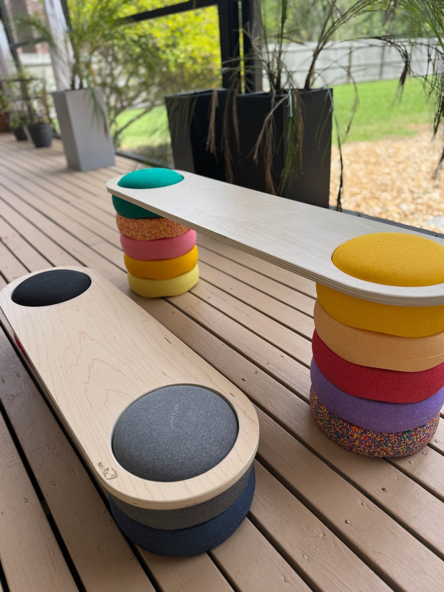 Balance Board - Stepping Stone Bridge & Play Surface