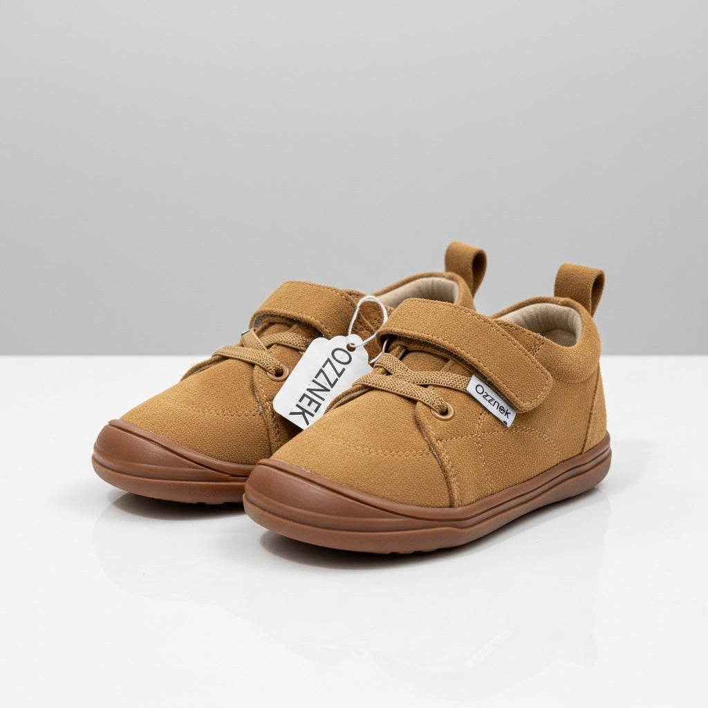 Sienna Kids' Barefoot Sneakers,  Flexible Sole Kids' Sneakers