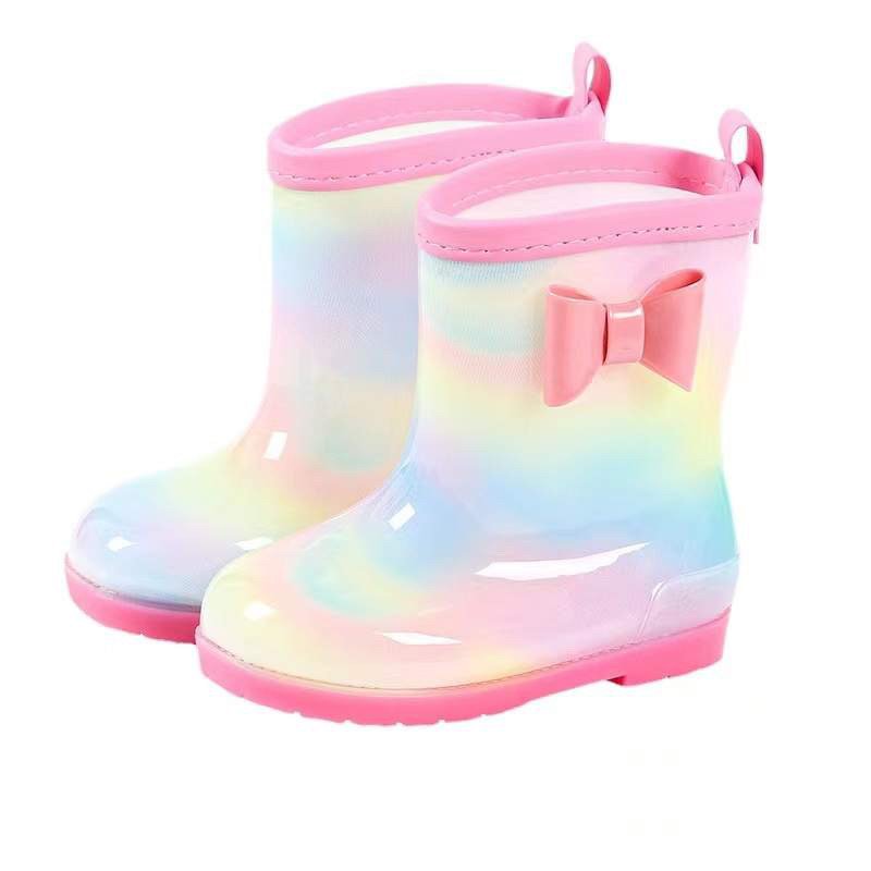 Kids' Barefoot Rain Boots | Wide Toe Box & Waterproof Boots