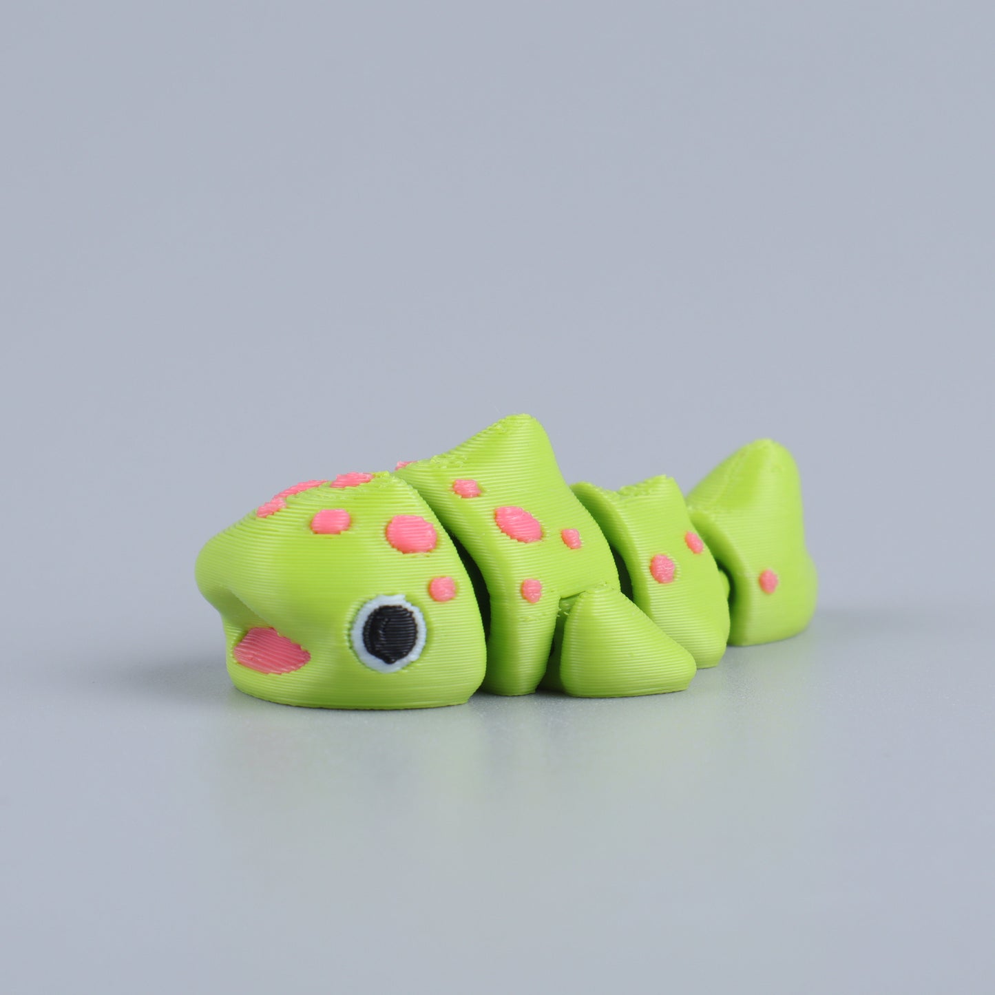 3D Printed Mini Fidget Creatures [Crafts3D]