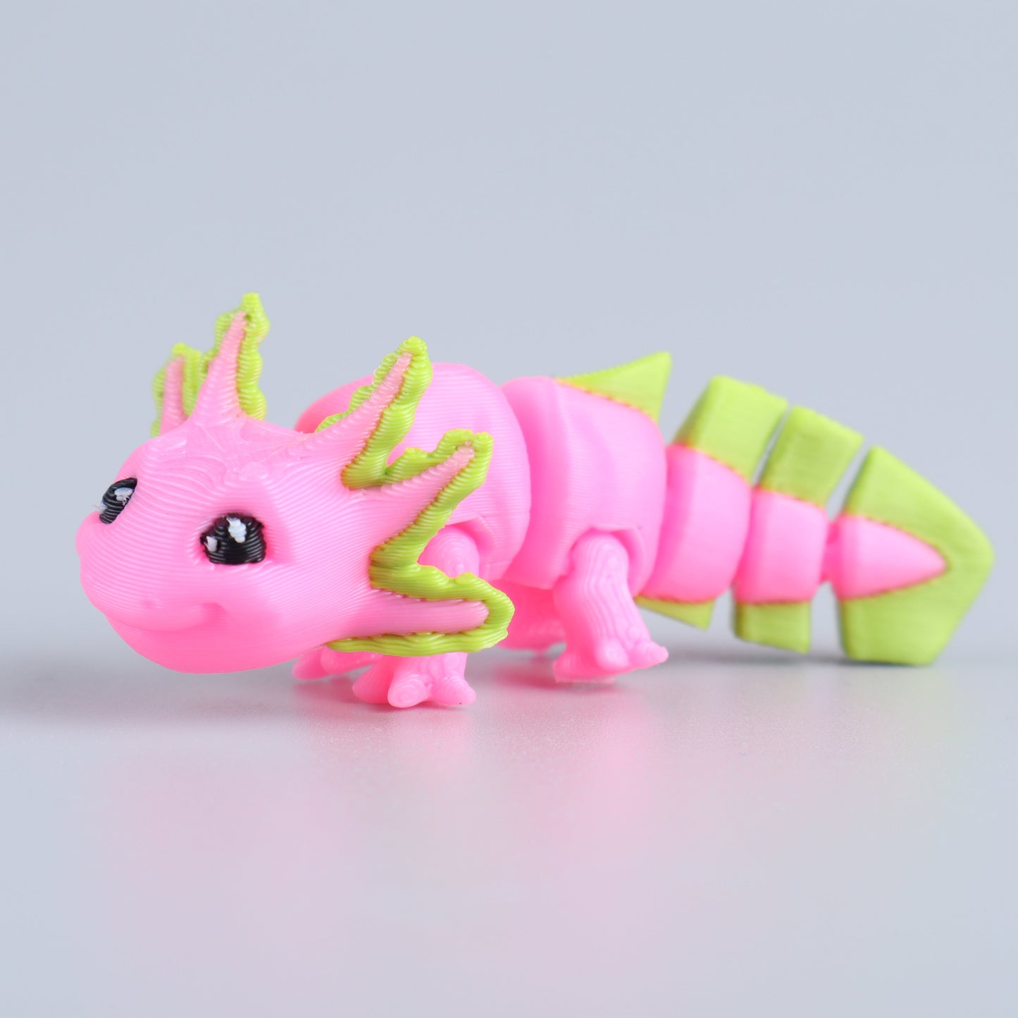 3D Printed Mini Fidget Creatures [Crafts3D]